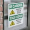 Signmission Safety Culture Sign, 7 in Width, Vinyl Decal, Rectangle, Bilingual OS-2PACK-BC-D-710-L-10067 - alternate 2